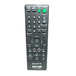 Genuine Sony RMT-D197A DVD Remote Control DVPSR201P DVP-SR210‎ DVPSR210P OEM